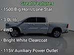 Used 2025 Ram 1500 Lone Star Crew Cab 4x4, Pickup for sale #RR251089A - photo 21