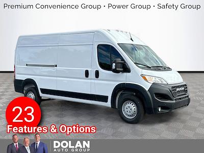 New 2025 Ram ProMaster 3500 High Roof 4x2, Empty Cargo Van for sale #RR251204 - photo 1