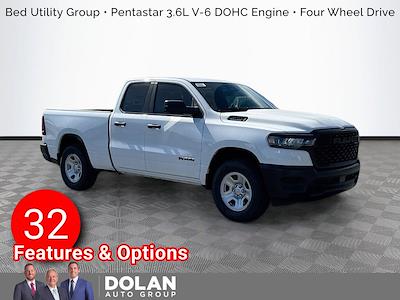 New 2025 Ram 1500 Tradesman Quad Cab 4x4, Pickup for sale #RR251293 - photo 1