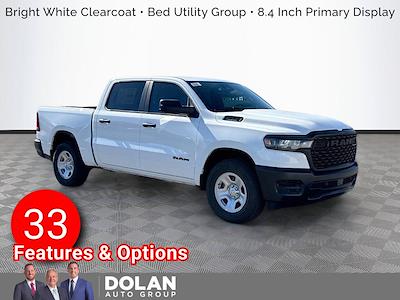 New 2025 Ram 1500 Tradesman Crew Cab 4x4, Pickup for sale #RR251379 - photo 1