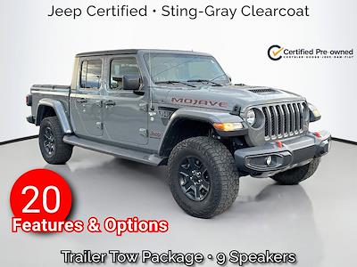 Used 2023 Jeep Gladiator Mojave Crew Cab 4x4, Pickup for sale #RR251380A - photo 1