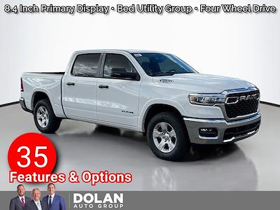 New 2025 Ram 1500 Lone Star Crew Cab 4x4, Pickup for sale #RR251437 - photo 1