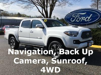 Used 2019 Toyota Tacoma SR5 Double Cab 4x4, Pickup for sale #21114A - photo 1