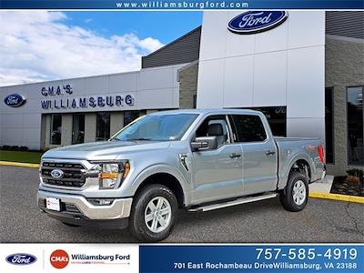 New 2023 Ford F-150 XLT SuperCrew Cab 4x4, Pickup for sale #F1701 - photo 1