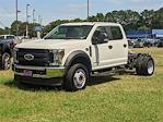 Used 2019 Ford F-550 XL Crew Cab 4x4, Cab Chassis for sale #22047A - photo 11