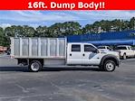 Used 2012 Ford F-450 XL Crew Cab 4x4, Landscape Dump for sale #BZ067 - photo 8