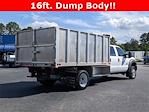 Used 2012 Ford F-450 XL Crew Cab 4x4, Landscape Dump for sale #BZ067 - photo 2