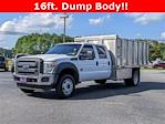 Used 2012 Ford F-450 XL Crew Cab 4x4, Landscape Dump for sale #BZ067 - photo 6