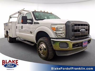 Used 2016 Ford F-350 XL Crew Cab 4x4, Service Truck for sale #P142B - photo 1