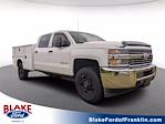 Used 2015 Chevrolet Silverado 2500 Work Truck Crew Cab 4x2, Service Truck for sale #P176 - photo 1