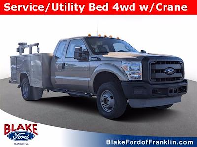 Used 2013 Ford F-350 XL Super Cab 4x4, Service Truck for sale #P270 - photo 1
