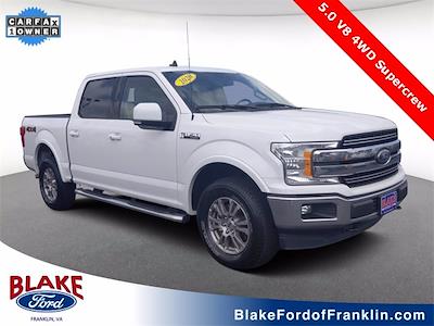Used 2020 Ford F-150 Lariat SuperCrew Cab 4x4, Pickup for sale #UT9055P - photo 1