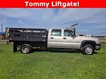 Used 2006 Chevrolet Silverado 3500 Work Truck Crew Cab 4x4, Stake Bed for sale #UT9352 - photo 3