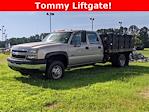 Used 2006 Chevrolet Silverado 3500 Work Truck Crew Cab 4x4, Stake Bed for sale #UT9352 - photo 7