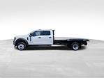 2021 Ford F-450 Crew Cab DRW 4x4, Flatbed Truck #WHD03439 - photo 7