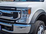 2021 Ford F-450 Crew Cab DRW 4x4, Flatbed Truck #WHD03439 - photo 9