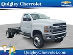 2024 Chevrolet Silverado 5500 Regular Cab DRW 4x4, Cab Chassis for sale #095341 - photo 1