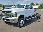 New 2024 Chevrolet Silverado 5500 Work Truck Crew Cab 4x4, Cab Chassis for sale #117034 - photo 4