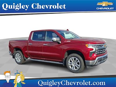 New 2025 Chevrolet Silverado 1500 LTZ Crew Cab 4x4, Pickup for sale #124457 - photo 1