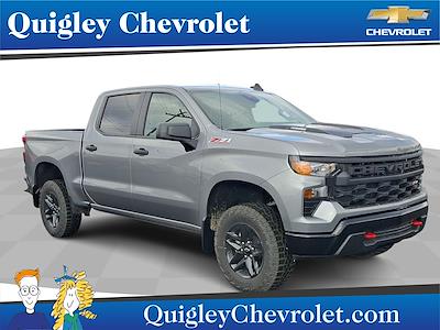 New 2025 Chevrolet Silverado 1500 Custom Crew Cab 4x4, Pickup for sale #147056 - photo 1