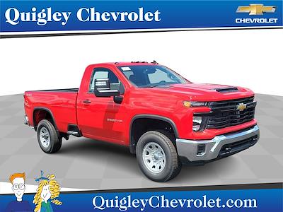 New 2024 Chevrolet Silverado 2500 Work Truck Regular Cab 4x4, Pickup for sale #373156 - photo 1