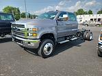 New 2024 Chevrolet Silverado 5500 LT Crew Cab 4x4, Cab Chassis for sale #529578 - photo 4