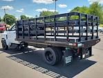 New 2023 Chevrolet Silverado 5500 Work Truck Regular Cab 4x2, 14' 2" Rugby Series 2000 Stake Bed for sale #543218 - photo 19