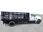 New 2023 Chevrolet Silverado 5500 Work Truck Regular Cab 4x2, 14' 2" Rugby Series 2000 Stake Bed for sale #543218 - photo 3