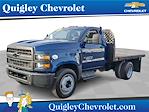 Used 2019 Chevrolet Silverado 5500 Work Truck Regular Cab 4x2, Flatbed Truck for sale #805115 - photo 1