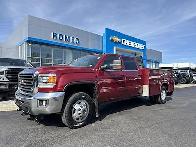 2019 GMC Sierra 3500 Crew Cab DRW 4WD, Service Truck for sale #24303A - photo 1