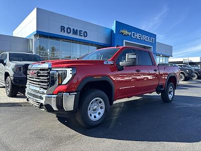 New 2024 GMC Sierra 2500 Pro Crew Cab 4WD, Pickup for sale #24647 - photo 1