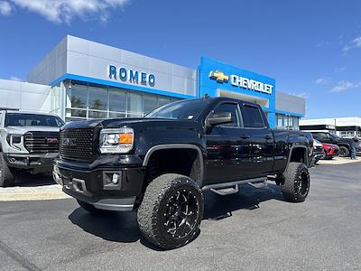 Used 2015 GMC Sierra 1500 SLT Double Cab 4WD, Pickup for sale #R4102A - photo 1