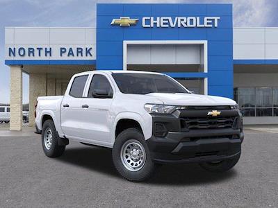 New 2023 Chevrolet Colorado Work Truck Crew Cab 2WD, Pickup for sale #C1120548 - photo 1