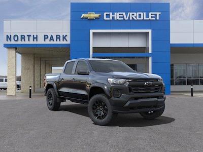 New 2024 Chevrolet Colorado Trail Boss Crew Cab 4WD, Pickup for sale #C1304926 - photo 1