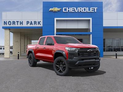 New 2024 Chevrolet Colorado Trail Boss Crew Cab 4WD, Pickup for sale #C1309916 - photo 1