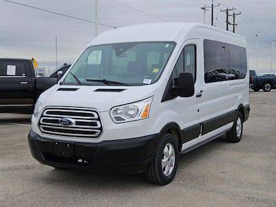 Used 2019 Ford Transit 350 XL Medium Roof 4x2, Passenger Van for sale #KKA82862 - photo 1