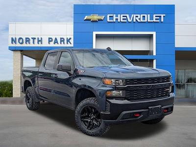 Used 2020 Chevrolet Silverado 1500 Custom Crew Cab 4WD, Pickup for sale #LG444673 - photo 1