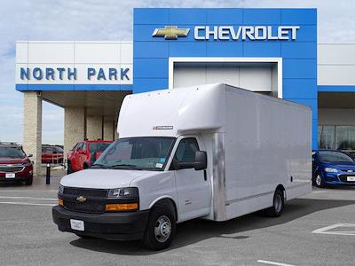 Used 2021 Chevrolet Express 4500 4x2, Box Van for sale #PN011264 - photo 1
