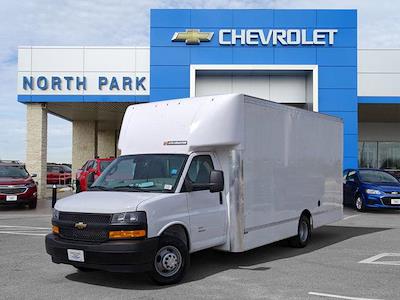 Used 2021 Chevrolet Express 4500 4x2, Box Van for sale #PN011865 - photo 1