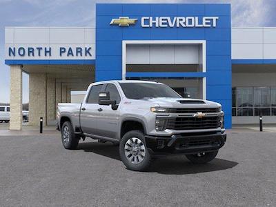 New 2025 Chevrolet Silverado 2500 Custom Crew Cab 4WD, Pickup for sale #T1122221 - photo 1