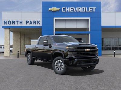 New 2025 Chevrolet Silverado 2500 Custom Crew Cab 4WD, Pickup for sale #T1123803 - photo 1