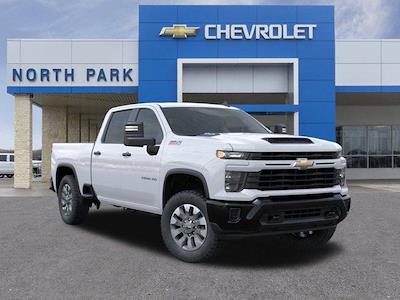 New 2024 Chevrolet Silverado 2500 Custom Crew Cab 4WD, Pickup for sale #T1267588 - photo 1