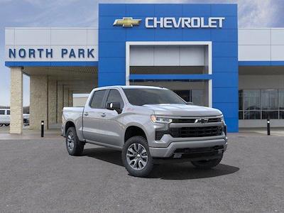 New 2024 Chevrolet Silverado 1500 RST Crew Cab 4WD, Pickup for sale #T1269797 - photo 1