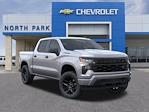 New 2024 Chevrolet Silverado 1500 Custom Crew Cab 2WD, Pickup for sale #T458559A - photo 1