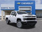 New 2025 Chevrolet Silverado 2500 Custom Double Cab 4WD, Pickup for sale #TF112321 - photo 1