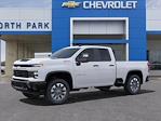 New 2025 Chevrolet Silverado 2500 Custom Double Cab 4WD, Pickup for sale #TF112321 - photo 2