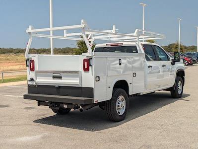 New 2024 Chevrolet Silverado 2500 Work Truck Crew Cab 2WD, Service Truck for sale #TF267724 - photo 2