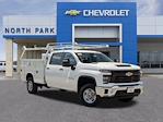 New 2024 Chevrolet Silverado 2500 Work Truck Crew Cab 2WD, Service Truck for sale #TF267724 - photo 1