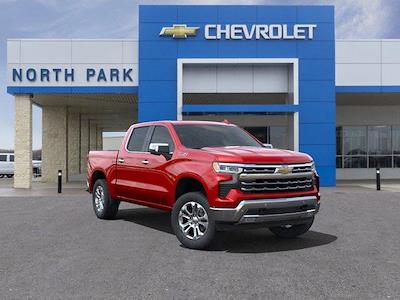 New 2025 Chevrolet Silverado 1500 LTZ Crew Cab 4WD, Pickup for sale #TG161215 - photo 1