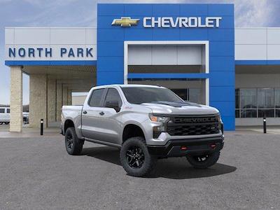 New 2025 Chevrolet Silverado 1500 Custom Crew Cab 4WD, Pickup for sale #TG184126 - photo 1